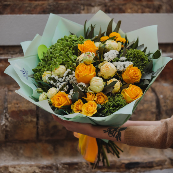 Букет «Солнечное» Букет «Солнечное»